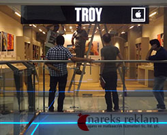 Işıklı Tabela Antalya | MarkAntalya Apple Troy